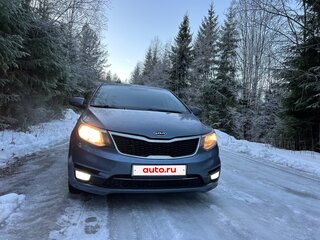 2012 Kia Rio III, голубой, 640000 рублей, вид 4