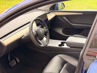 2022 Tesla Model Y Long Range Dual Motor I, синий, 4200000 рублей, вид 5
