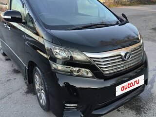 2011 Toyota Vellfire I, чёрный, 2460000 рублей, вид 2