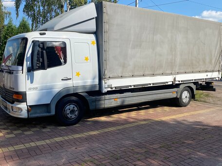 2003 Mercedes-Benz Atego, белый, 3550000 рублей, вид 2