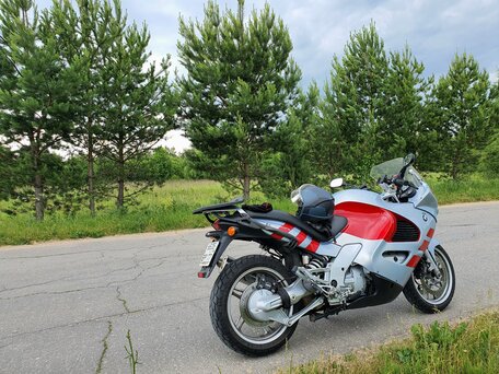 2003 BMW K 1200 RS, красный, 430000 рублей, вид 2