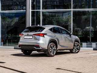 2020 Lexus NX 200 I Рестайлинг, серый, 3540000 рублей, вид 2
