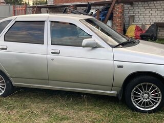 2007 Lada (ВАЗ) 2112, серебристый, 240000 рублей, вид 3