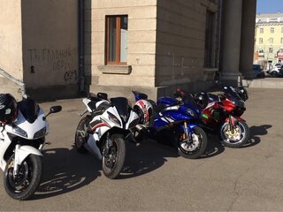 2012 Yamaha YZF-R6, белый, 650000 рублей, вид 4