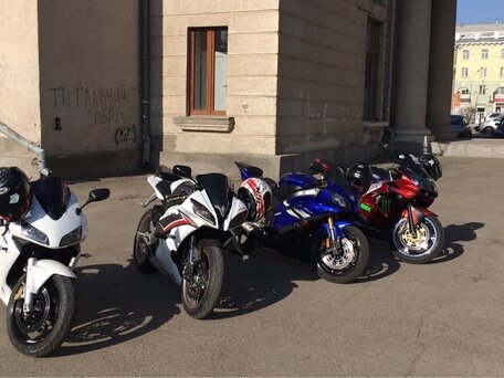 2012 Yamaha YZF-R6, белый, 650000 рублей, вид 4