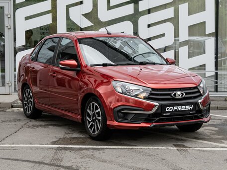 Lada (ВАЗ) Granta I Рестайлинг