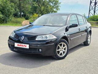 2006 Renault Megane II Рестайлинг, чёрный, 369000 рублей, вид 3