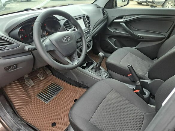 2020 Lada (ВАЗ) Vesta I, коричневый - вид 5