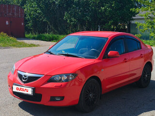 2006 Mazda 3 I (BK), красный, 395000 рублей, вид 1