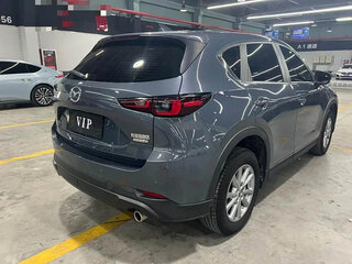 2023 Mazda CX-5 II Рестайлинг, серый, 2000000 рублей, вид 4