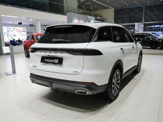 2025 Chery Tiggo 9 I, белый, 4640000 рублей, вид 4