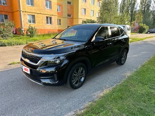 2019 Kia Seltos I, чёрный, 2350000 рублей, вид 1