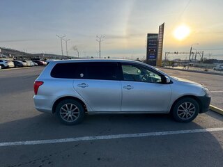2007 Toyota Corolla Fielder X (E140, E150), серебристый, 730000 рублей, вид 4