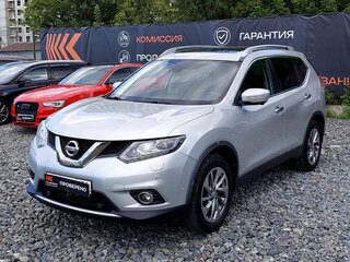 2015 Nissan X-Trail III, серебристый, 1689000 рублей, вид 1