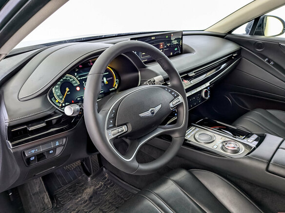 2022 Genesis G80 II, чёрный, 3576000 рублей - вид 16