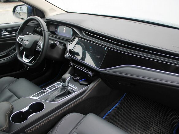 2024 Omoda S5, синий, 1439000 рублей - вид 10