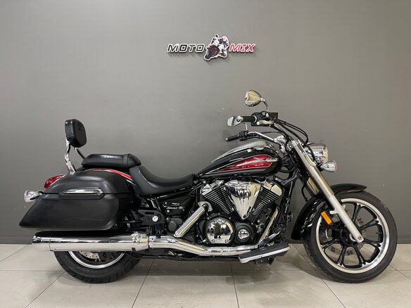 2014 Yamaha XVS950, чёрный
