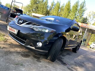 2012 Nissan Murano II (Z51) Рестайлинг 2, чёрный, 1580000 рублей, вид 1