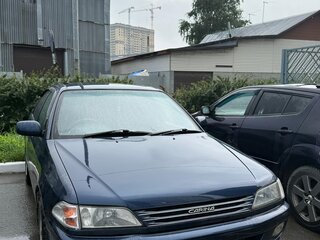 1998 Toyota Carina VII (T210), синий, 400000 рублей, вид 1