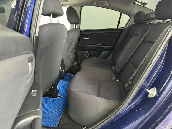 2006 Mazda 3 I (BK) Рестайлинг, синий - вид 17