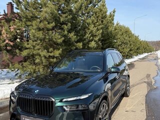 2025 BMW X7 40d I (G07) Рестайлинг, зелёный, 17500000 рублей, вид 1