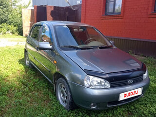 2010 Lada (ВАЗ) Kalina I, серый, 220000 рублей, вид 2