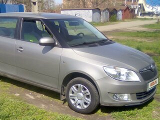 2010 Skoda Fabia II, серый, 700000 рублей, вид 1