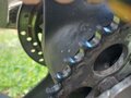 1994 Honda CB 400 Super Four, синий, 300000 рублей - вид 8