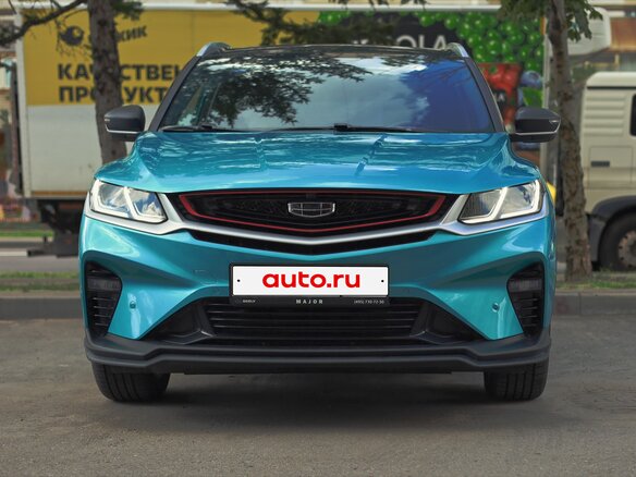 2023 Geely Coolray I, голубой, 1900000 рублей