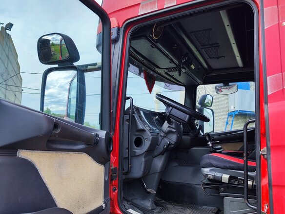 2008 Scania 4-Series, красный, 2950000 рублей - вид 11