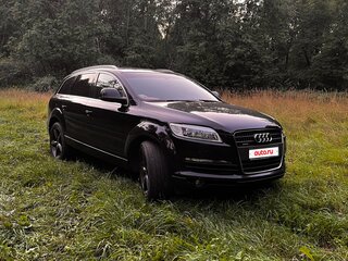 2008 Audi Q7 I (4L), чёрный, 1460000 рублей, вид 1