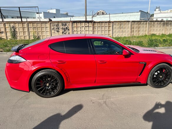 2012 Porsche Panamera GTS I, красный, 3500000 рублей - вид 2