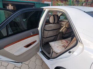 2002 Toyota Mark II IX (X110), белый, 955000 рублей, вид 4