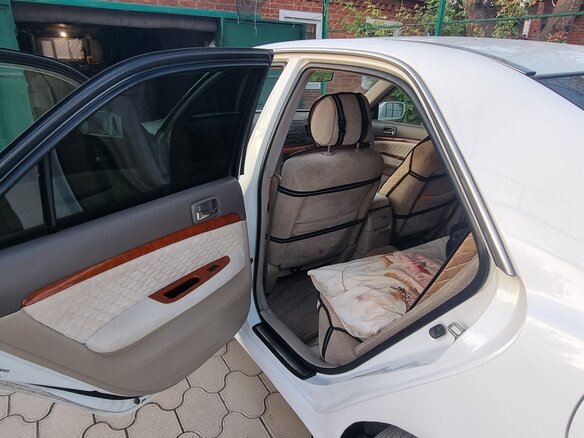 2002 Toyota Mark II IX (X110), белый, 955000 рублей - вид 3