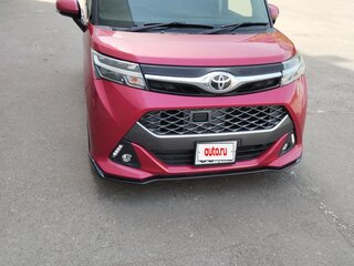 2017 Toyota Tank I, красный, 1000000 рублей, вид 1