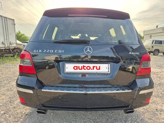 2011 Mercedes-Benz GLK-Класс 220 CDI I (X204), чёрный, 1400000 рублей, вид 5