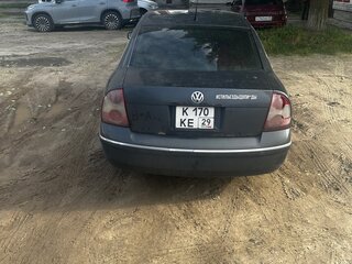 2003 Volkswagen Passat B5 Рестайлинг, серый, 165000 рублей, вид 3