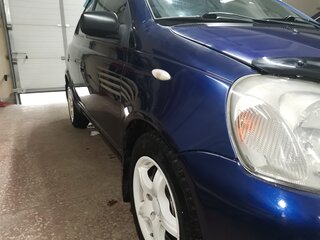 2000 Toyota Yaris I, синий, 455000 рублей, вид 5