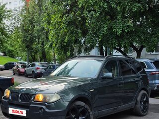 2005 BMW X3 30i I (E83), серый, 2000000 рублей, вид 1