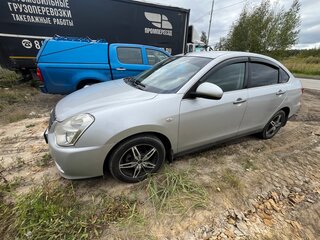 2015 Nissan Almera III (G15), серебристый, 550000 рублей, вид 2