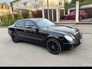 2006 Mercedes-Benz E-Класс 280 III (W211, S211) Рестайлинг, чёрный, 1000000 рублей, вид 5