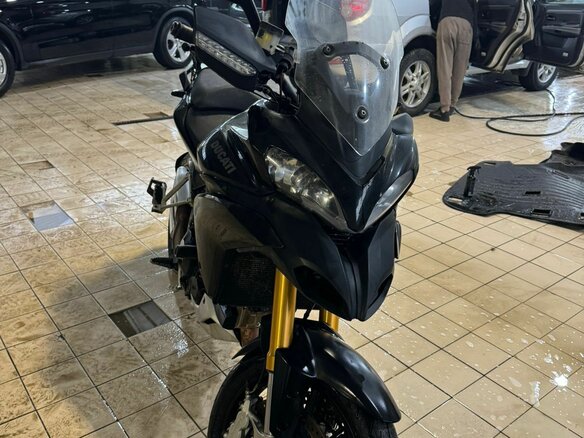2010 Ducati Multistrada 1200, чёрный, 600000 рублей - вид 2
