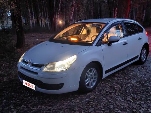 2009 Citroen C4 I Рестайлинг, белый, 550000 рублей