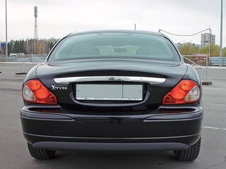 2006 Jaguar X-Type I, чёрный, 1500000 рублей, вид 4
