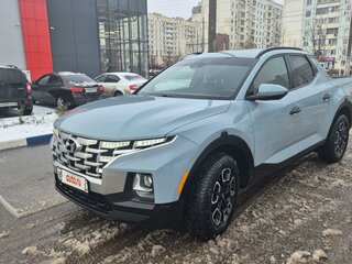 2022 Hyundai Santa Cruz I, голубой, 4000000 рублей, вид 1