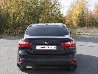 2012 Ford Focus III, чёрный, 680000 рублей, вид 3