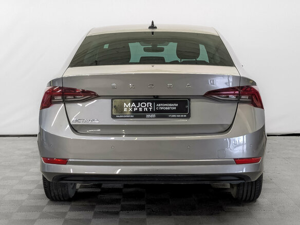 2020 Skoda Octavia IV (A8), коричневый - вид 5