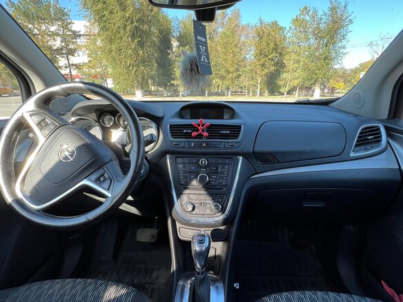 2014 Opel Mokka I, белый, 1530000 рублей - вид 10