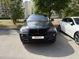 2008 BMW X5 3.0si II (E70), чёрный, 1350000 рублей, вид 3