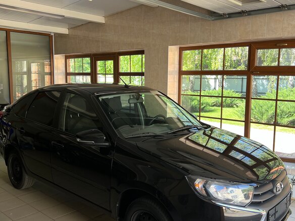 2023 Lada (ВАЗ) Granta Euro-2 I Рестайлинг, чёрный, 820000 рублей